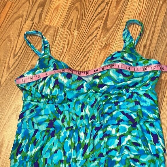 Vintage Paradise Bay SwimSuit, Ruffled, 14 - Picture 9 of 9